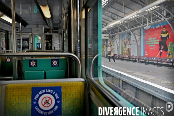 Premier jour du Déconfinement