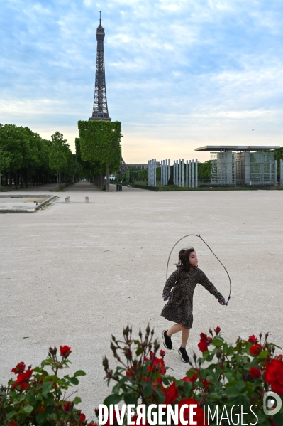 Paris. Confinement: 51ème jour.