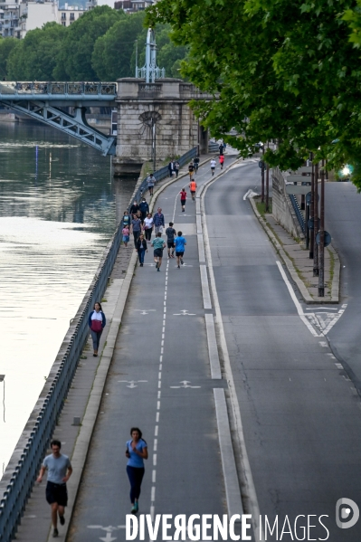 Paris. Confinement: 51ème jour.