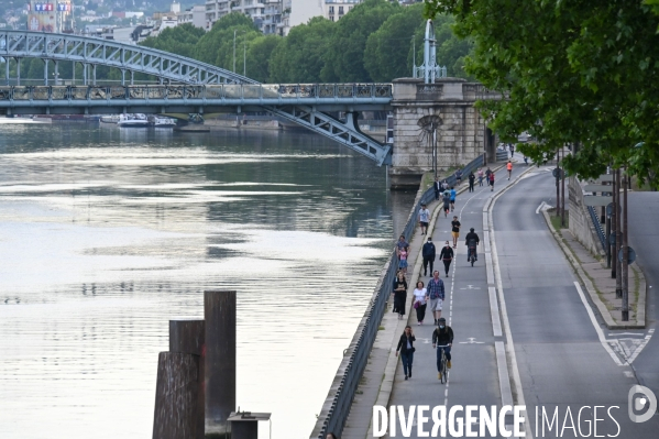 Paris. Confinement: 51ème jour.