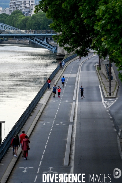 Paris. Confinement: 51ème jour.