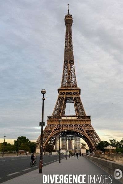 Paris. Confinement: 51ème jour.