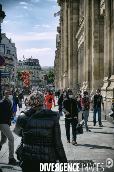 Le déconfinement dans les gares