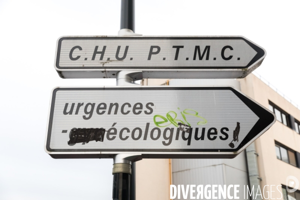 Manifestation de soutien aux soignants et contestation écologique et sociale à Nantes