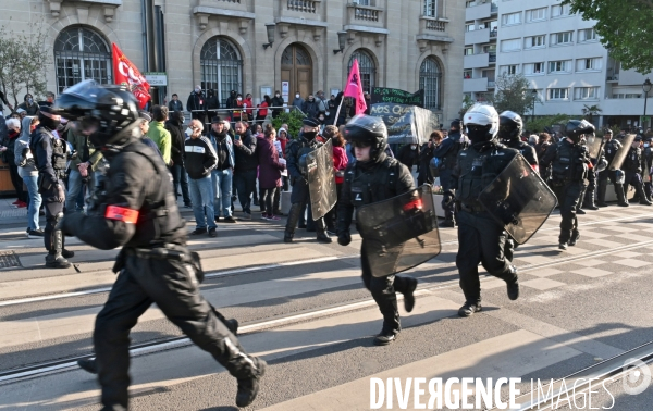 Premier jour du Déconfinement