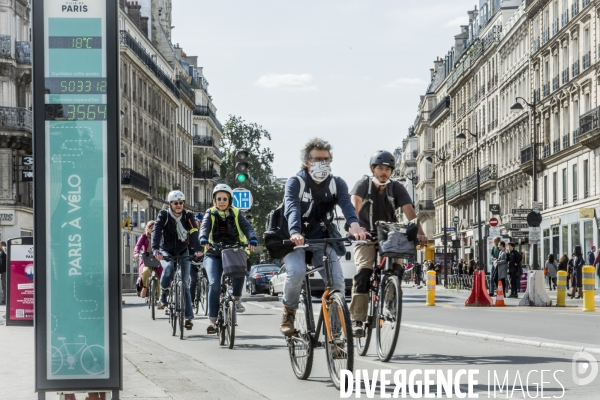 Deconfinement - Paris New Style