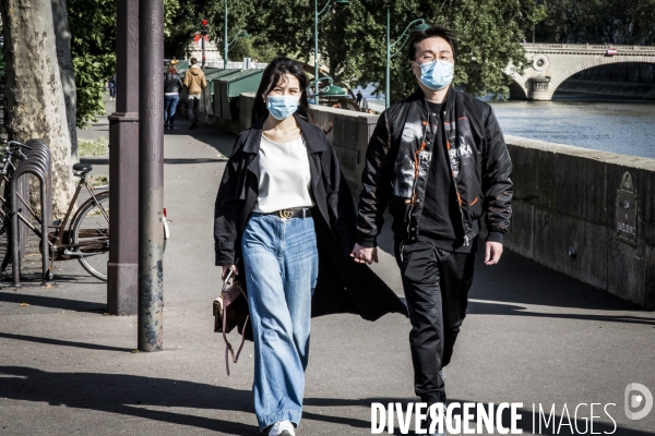 Deconfinement - Paris New Style