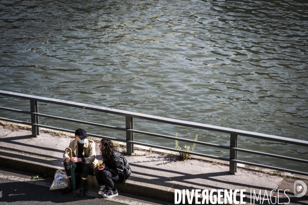 Deconfinement - Paris New Style