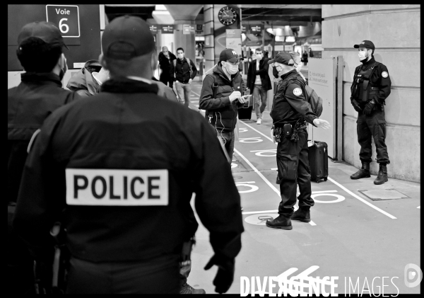 Premier jour du Déconfinement