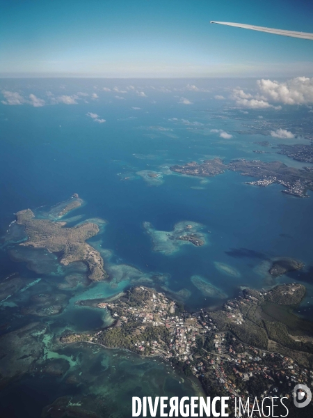 Survol de la martinique