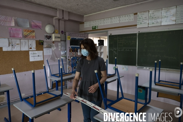 Ecole et déconfinement