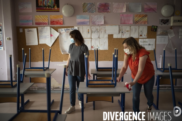 Ecole et déconfinement