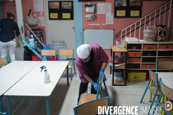 Ecole et déconfinement