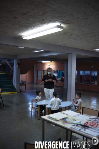 Ecole et déconfinement