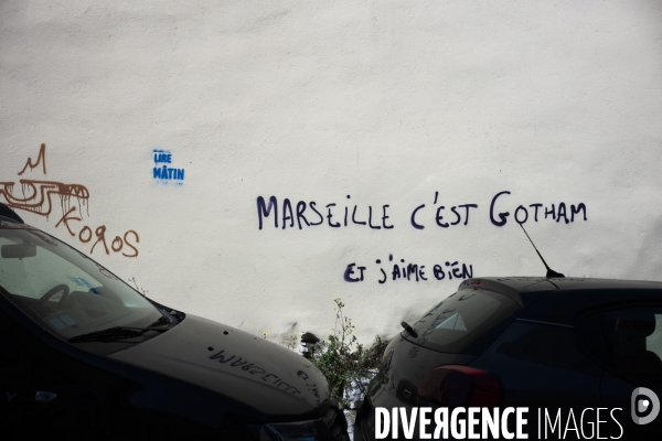 Marseille dernier jour avant deconfinement