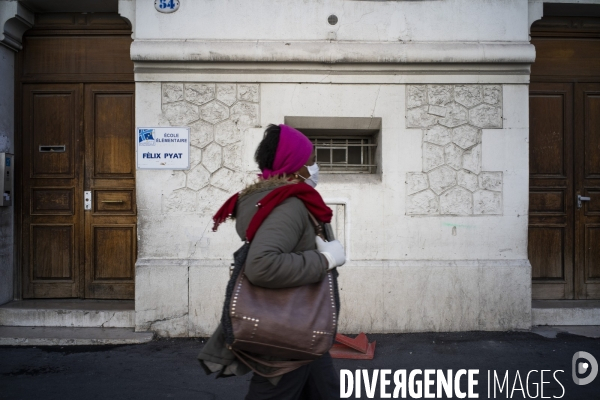 A Marseille: Amiante prés d une ecole