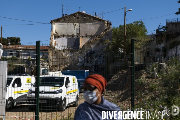 A Marseille: Amiante prés d une ecole