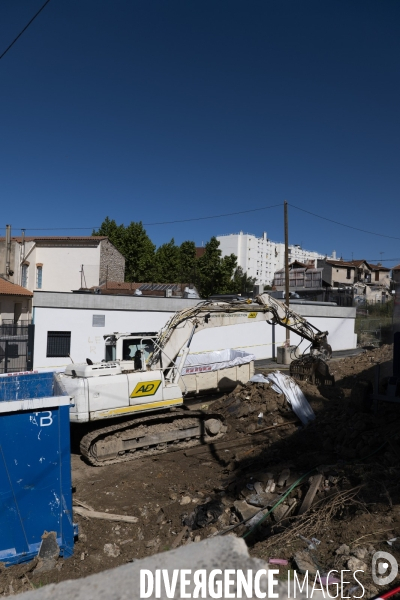 A Marseille: Amiante prés d une ecole