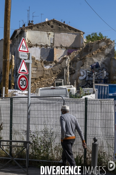 A Marseille: Amiante prés d une ecole