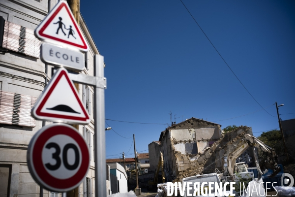 A Marseille: Amiante prés d une ecole