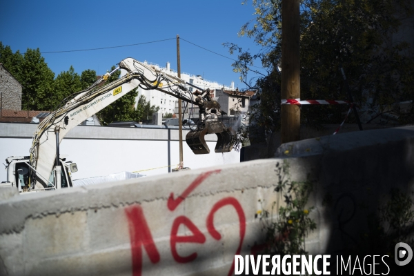 A Marseille: Amiante prés d une ecole