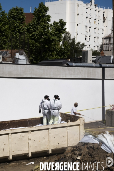 A Marseille: Amiante prés d une ecole