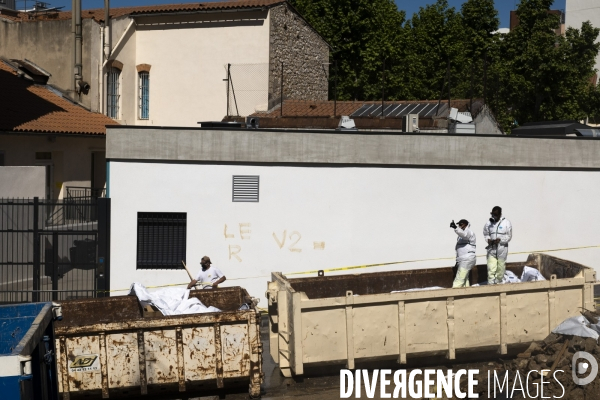 A Marseille: Amiante prés d une ecole