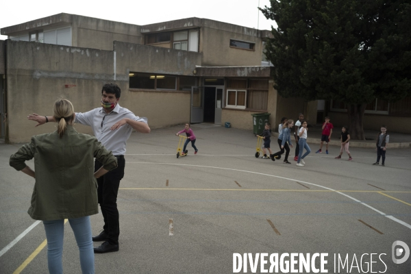 Ecole et déconfinement