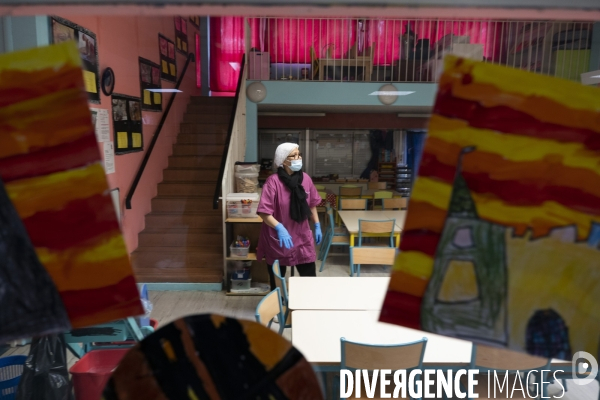 Ecole et déconfinement