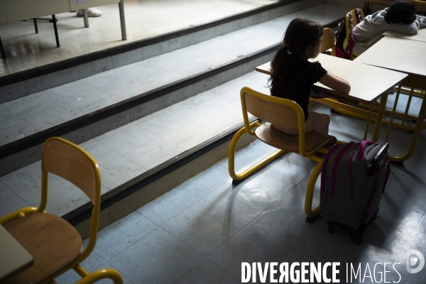 Ecole et déconfinement