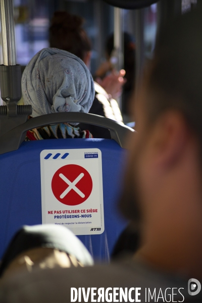 Deuxième jour de déconfinement à Marseille