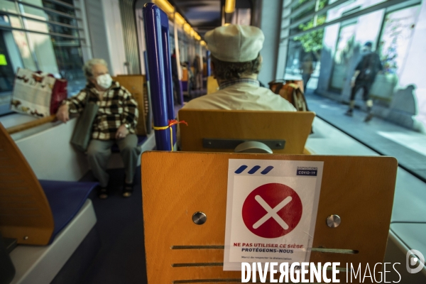Deuxième jour de déconfinement à Marseille