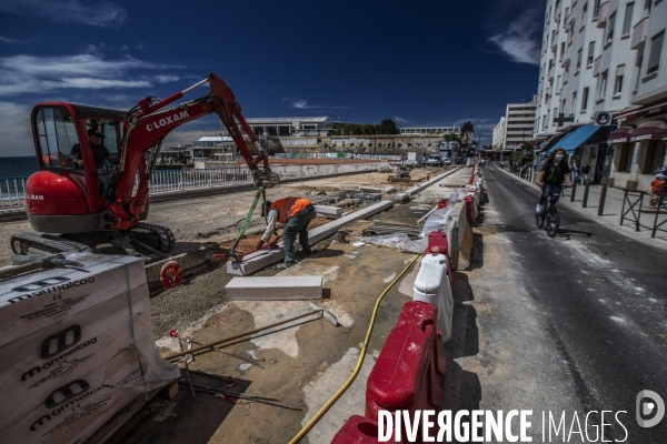 Deuxième jour de déconfinement à Marseille