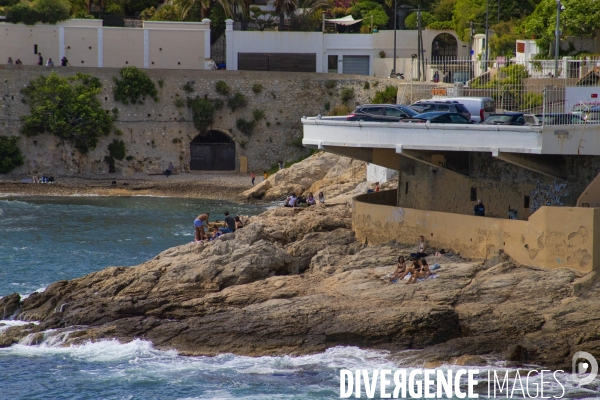 Deuxième jour de déconfinement à Marseille