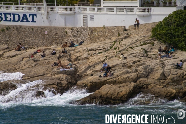 Deuxième jour de déconfinement à Marseille