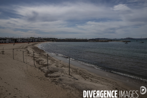 Deuxième jour de déconfinement à Marseille