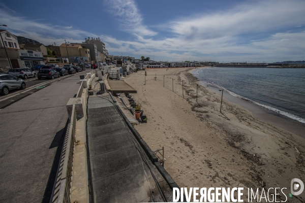 Deuxième jour de déconfinement à Marseille