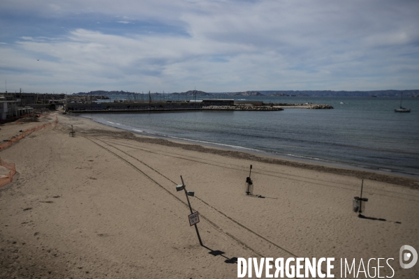 Deuxième jour de déconfinement à Marseille