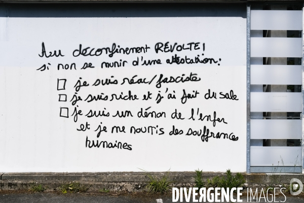 Manifestation de soutien aux soignants et contestation écologique et sociale à Nantes