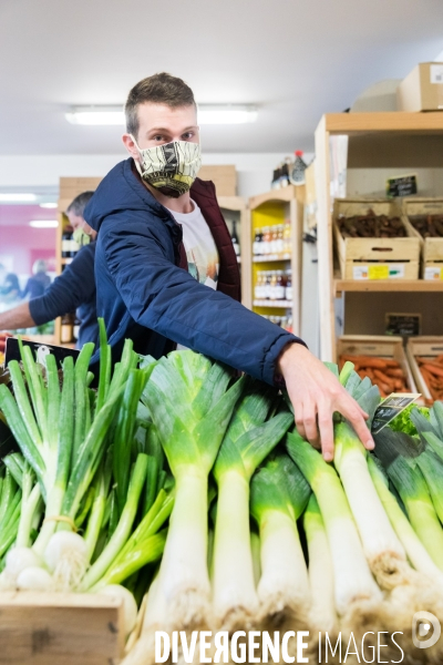 Magasin bio de vente directe à la ferme