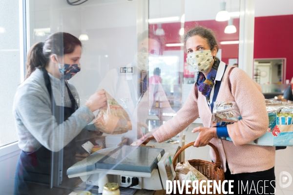 Magasin bio de vente directe à la ferme