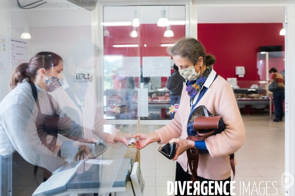 Magasin bio de vente directe à la ferme