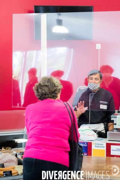 Magasin bio de vente directe à la ferme