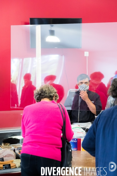 Magasin bio de vente directe à la ferme