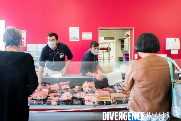 Magasin bio de vente directe à la ferme