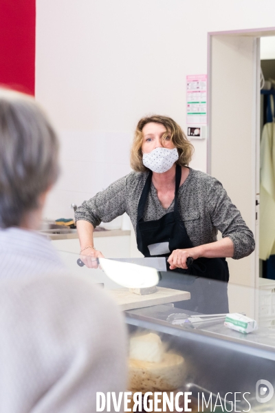 Magasin bio de vente directe à la ferme