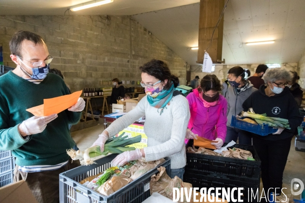 Vente directe de produits locaux à la ferme