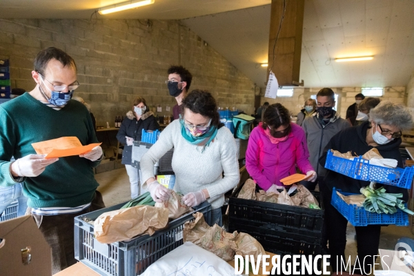 Vente directe de produits locaux à la ferme