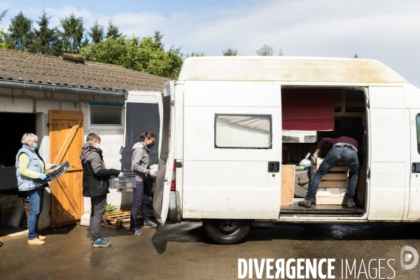 Vente directe de produits locaux à la ferme