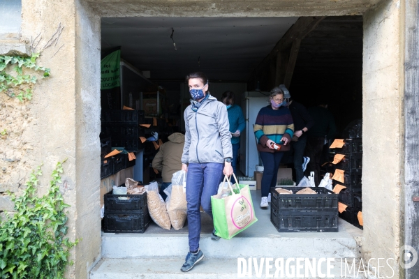 Vente directe de produits locaux à la ferme